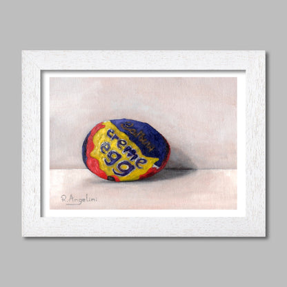 Crème Egg | Still Life Art Print