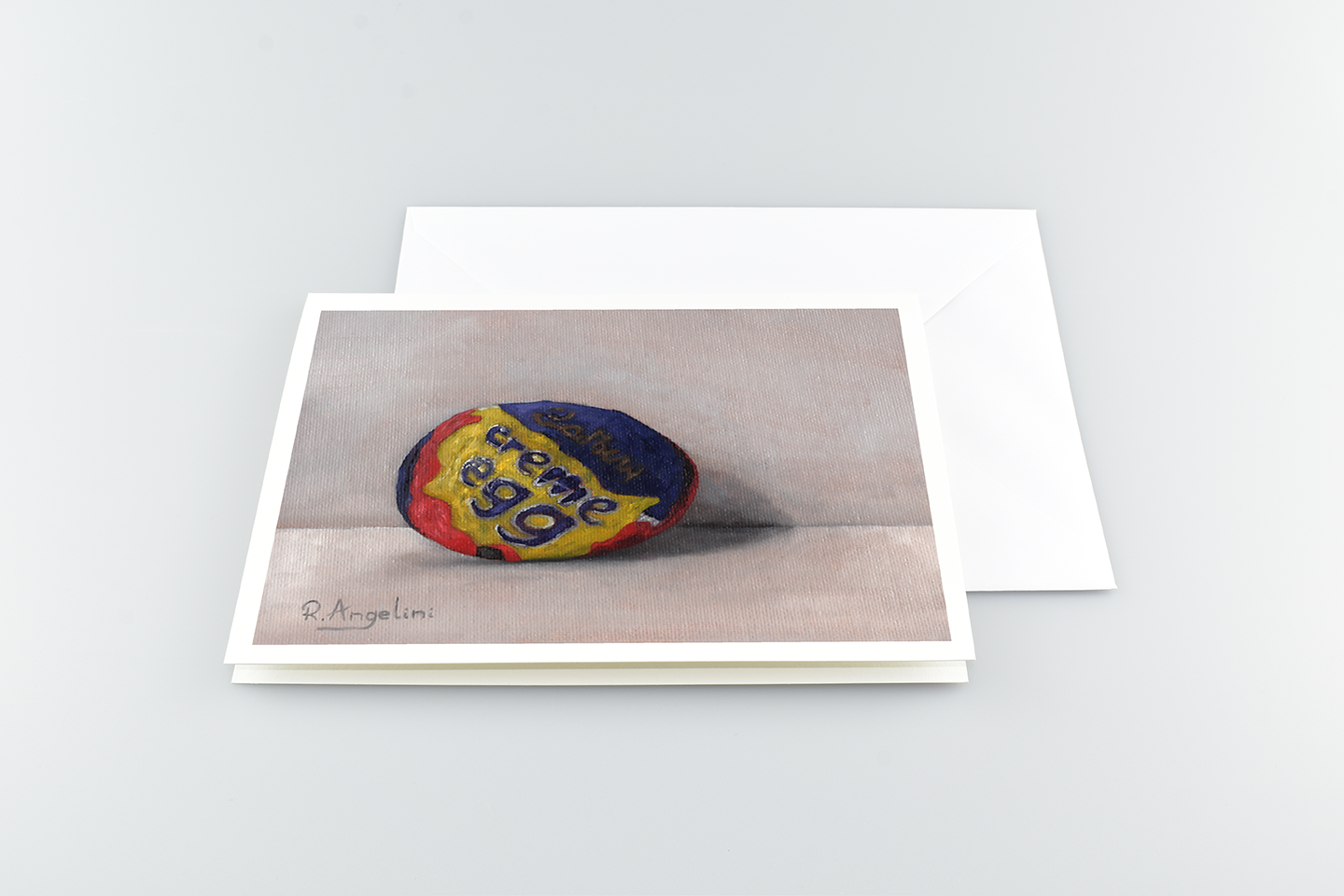 Crème Egg - A5 Greetings Cards with Envelope