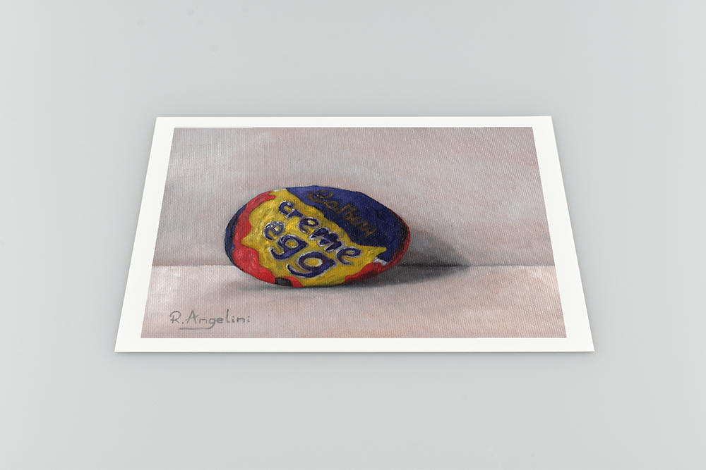 Crème Egg Giclee Art Print