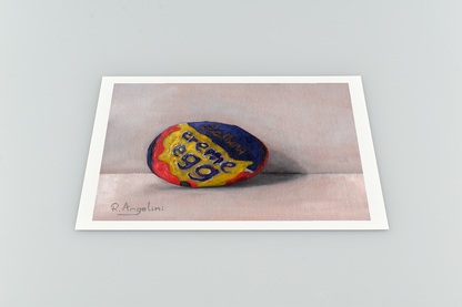 Crème Egg Giclee Art Print