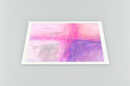 Cruciform - Design 1 | Abstract Art Print