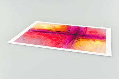 Cruciform - Design 2 | Abstract Art Print