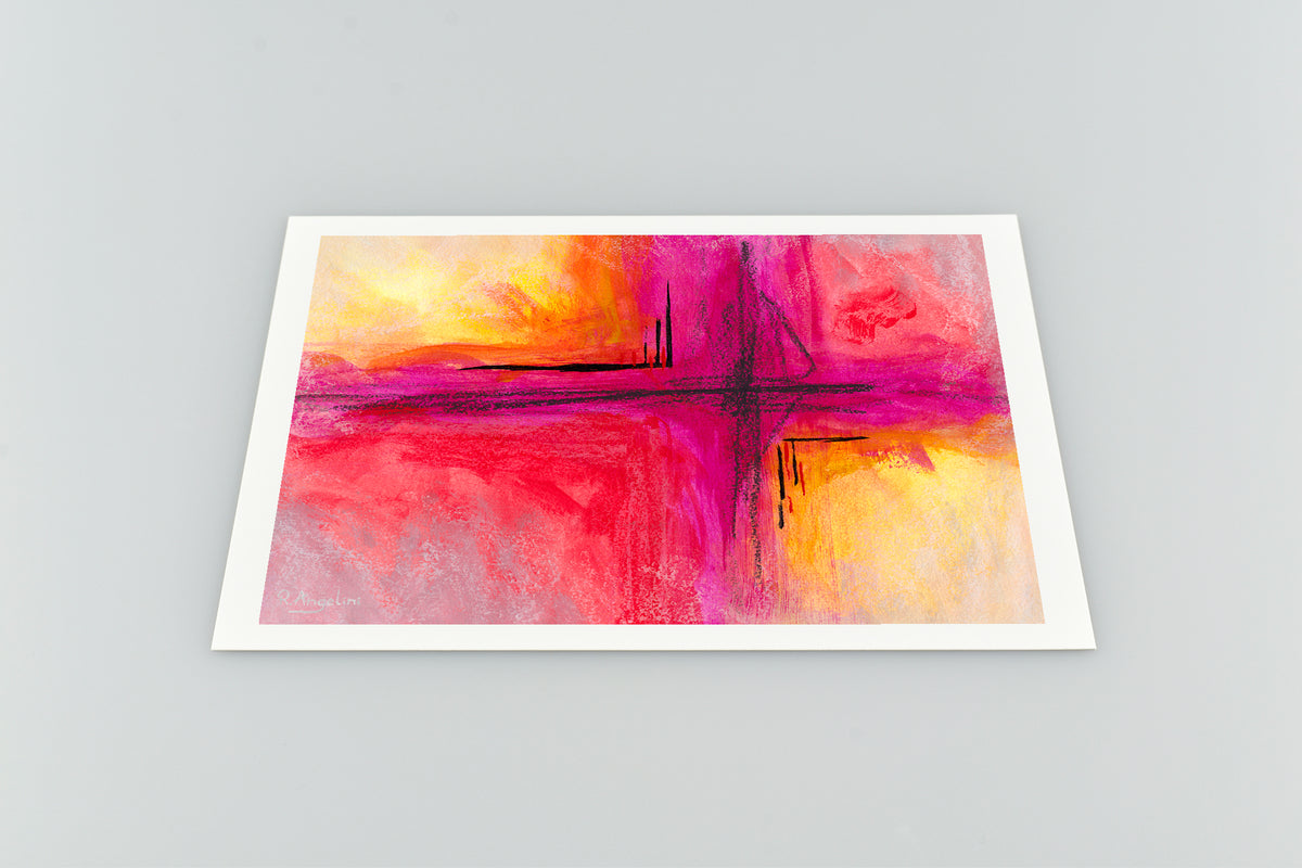 Cruciform - Design 2 | Abstract Art Print