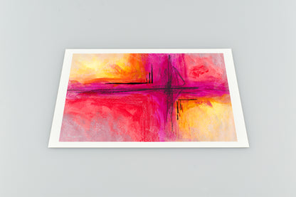 Cruciform - Design 2 | Abstract Art Print