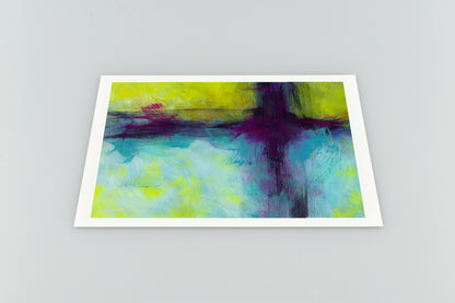 Cruciform - Design 4 | Abstract Art Print
