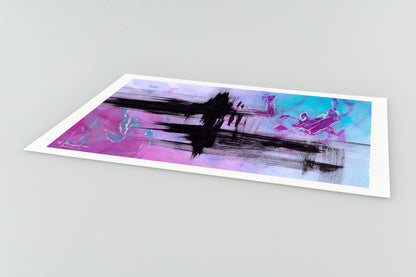 Cruciform - Design 6 | Abstract Art Print