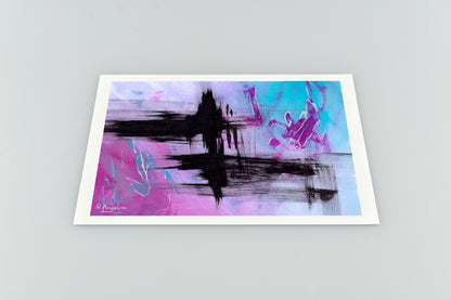 Cruciform - Design 6 | Abstract Art Print