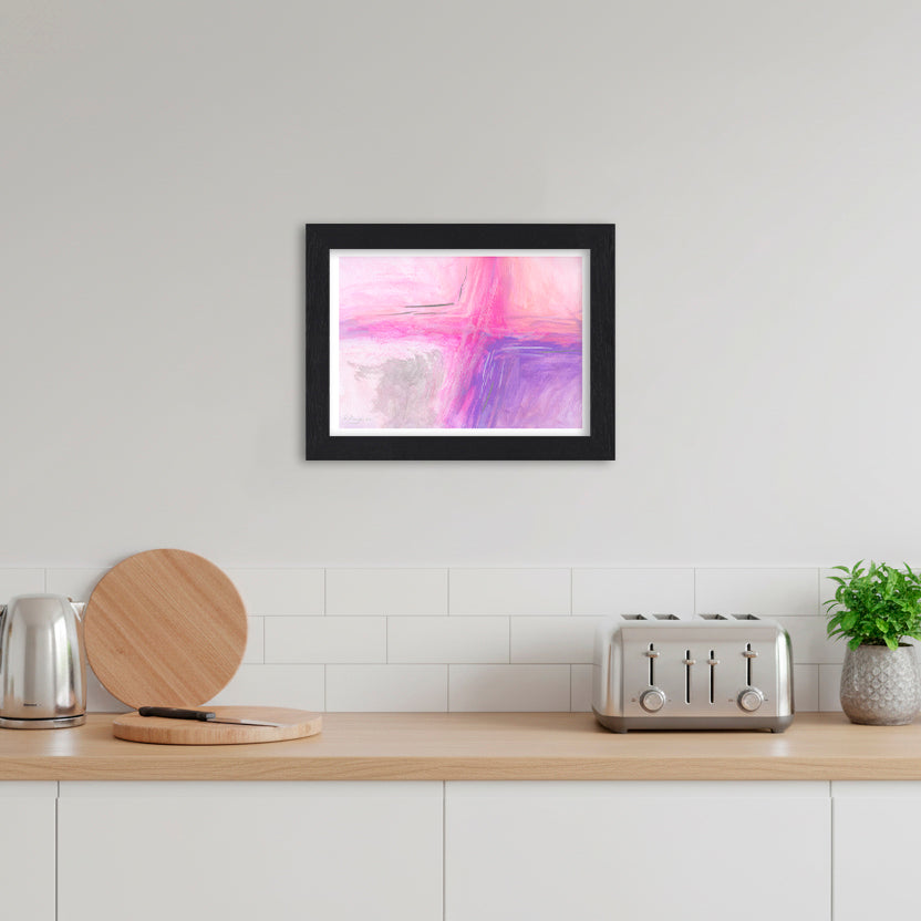 Cruciform - Design 1 | Abstract Art Print