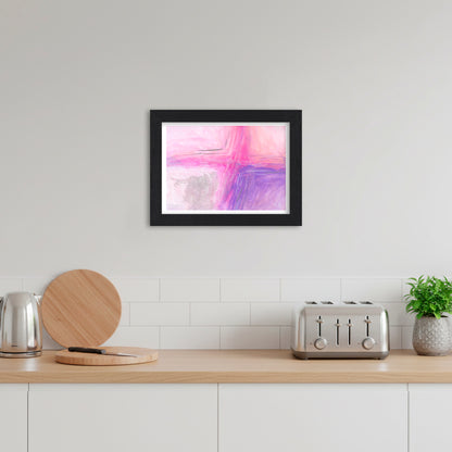 Cruciform - Design 1 | Abstract Art Print