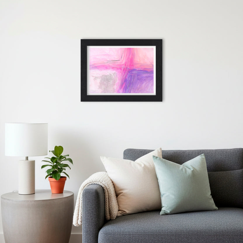 Cruciform - Design 1 | Abstract Art Print