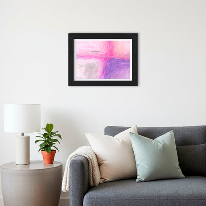 Cruciform - Design 1 | Abstract Art Print