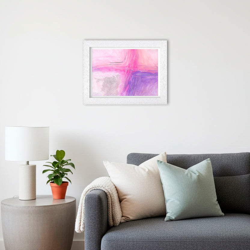 Cruciform - Design 1 | Abstract Art Print