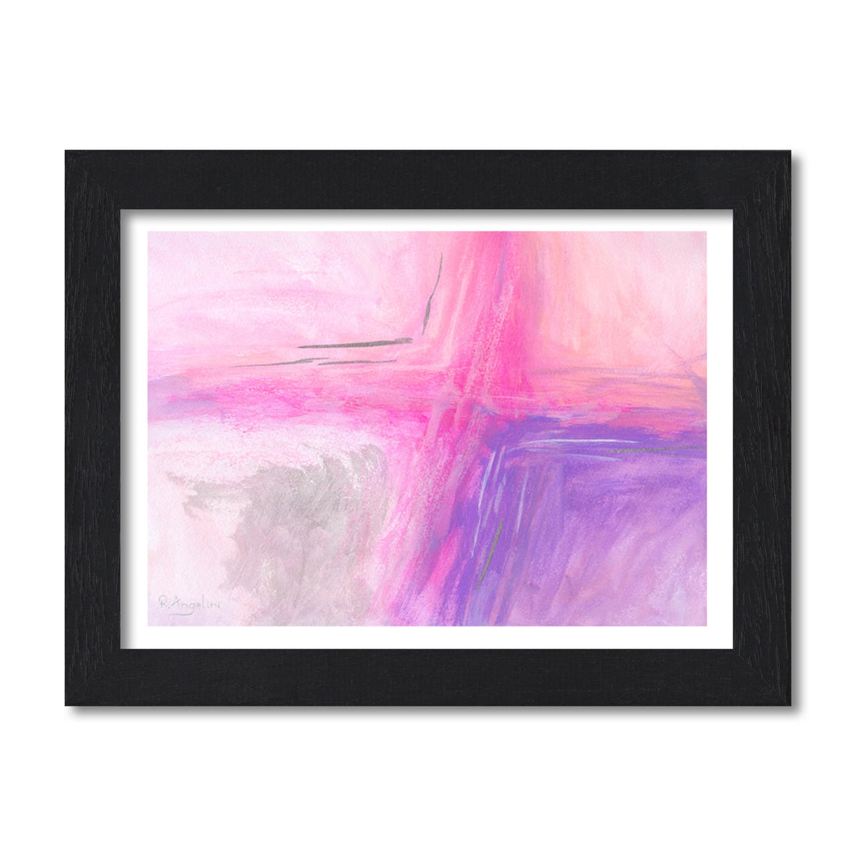 Cruciform - Design 1 | Abstract Art Print