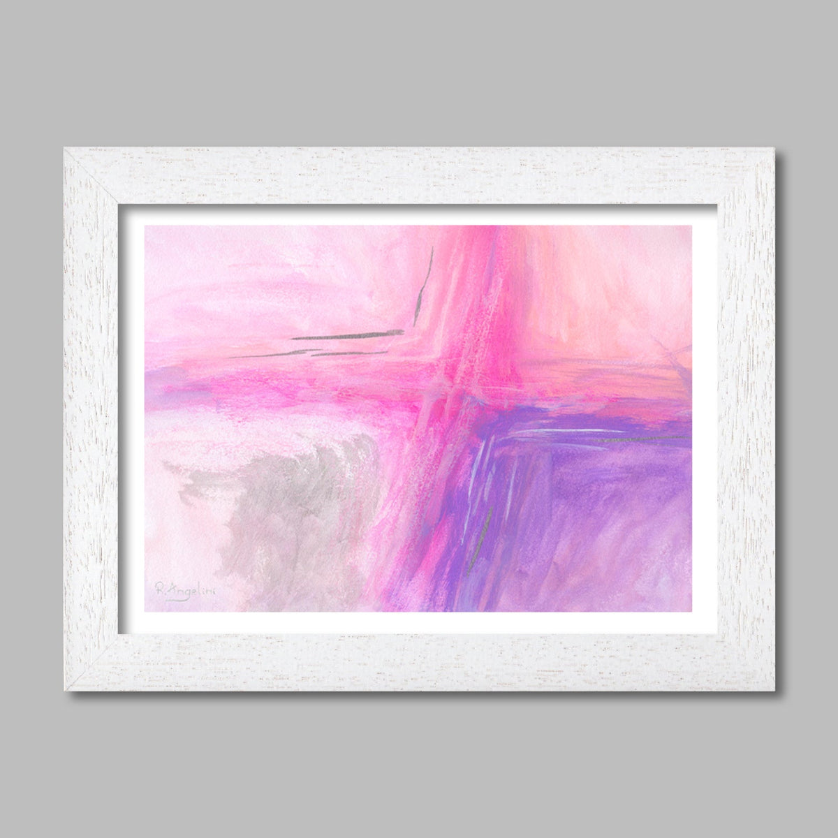 Cruciform - Design 1 | Abstract Art Print