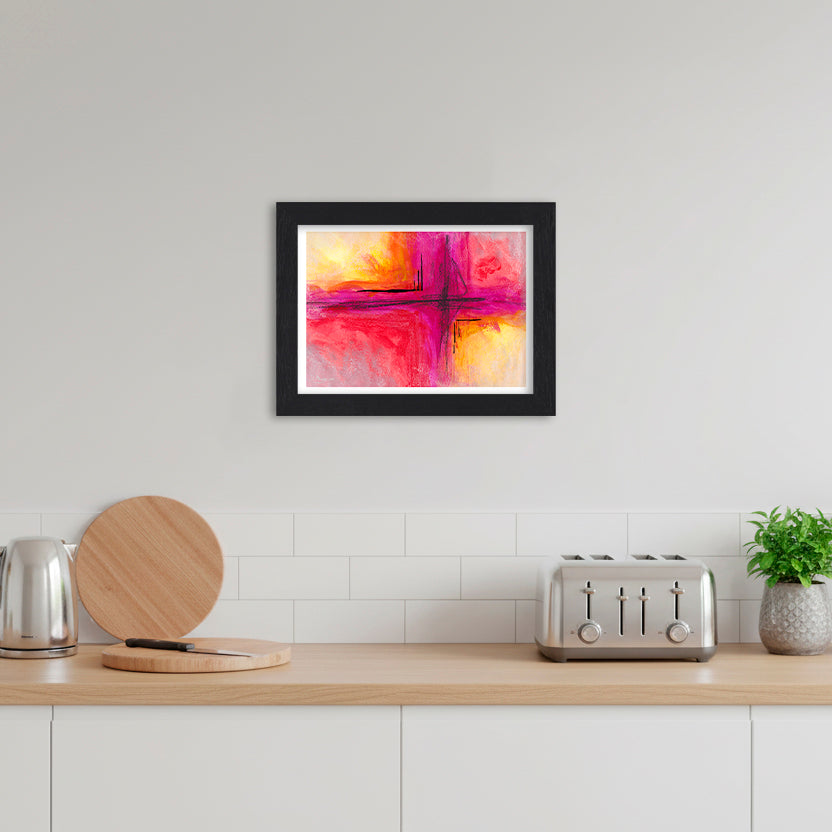 Cruciform - Design 2 | Abstract Art Print
