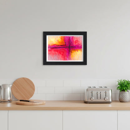 Cruciform - Design 2 | Abstract Art Print