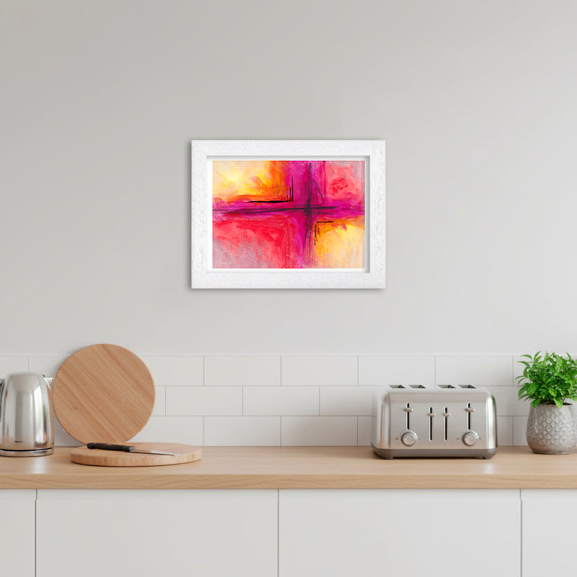 Cruciform - Design 2 | Abstract Art Print