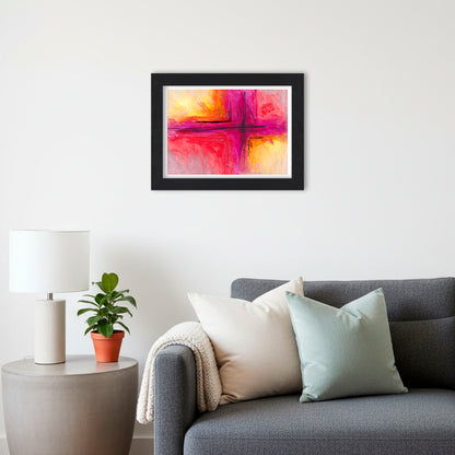 Cruciform - Design 2 | Abstract Art Print