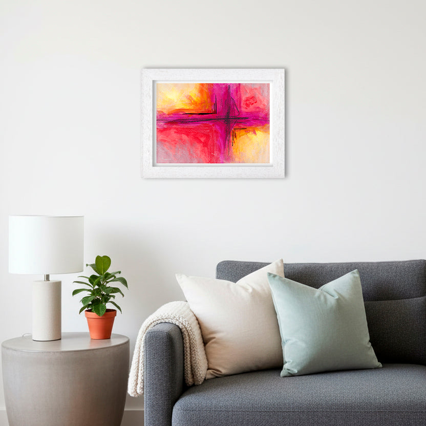 Cruciform - Design 2 | Abstract Art Print
