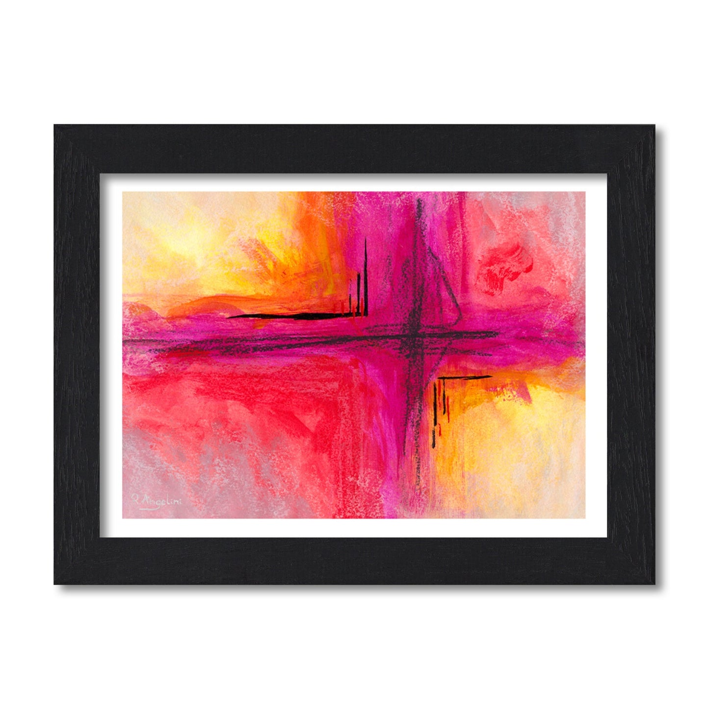Cruciform - Design 2 | Abstract Art Print