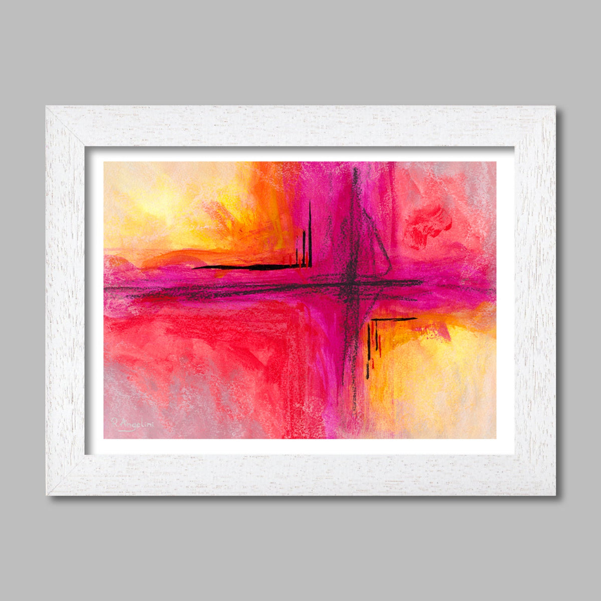 Cruciform - Design 2 | Abstract Art Print