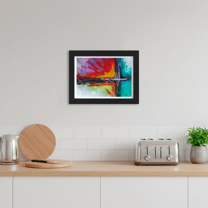 Cruciform - Design 3 | Abstract Art Print