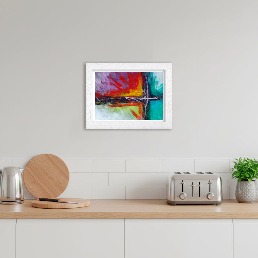 Cruciform - Design 3 | Abstract Art Print