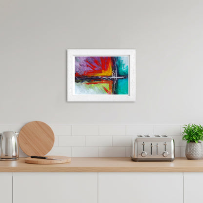 Cruciform - Design 3 | Abstract Art Print