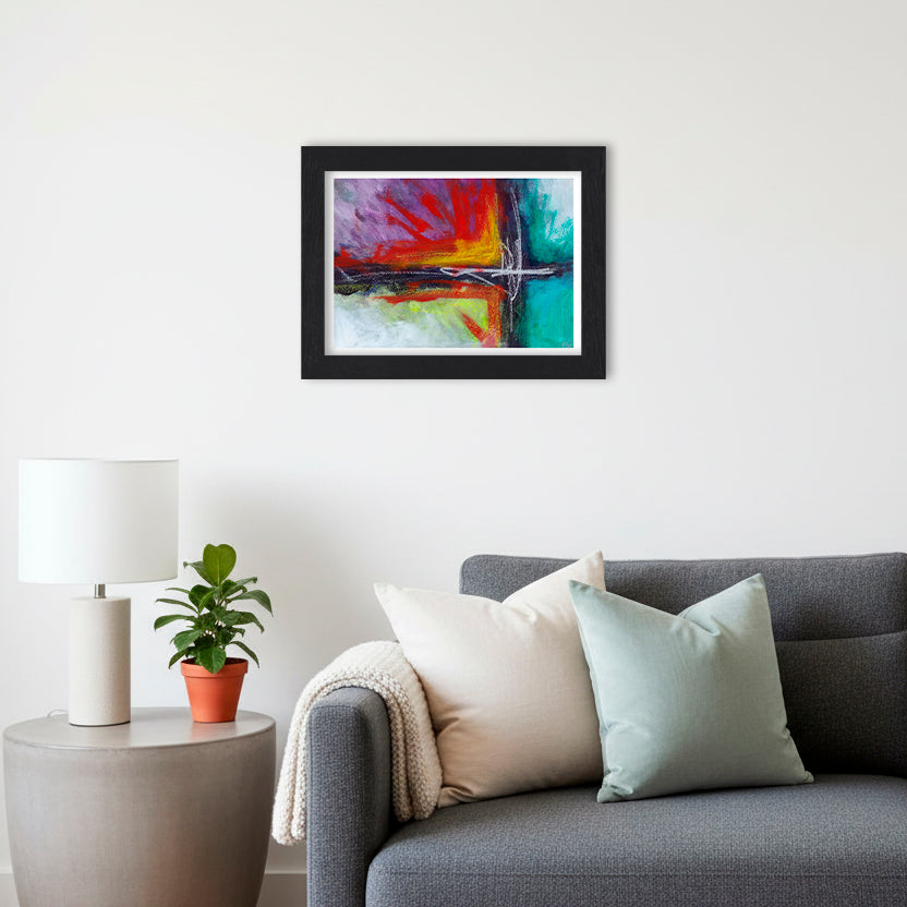 Cruciform - Design 3 | Abstract Art Print