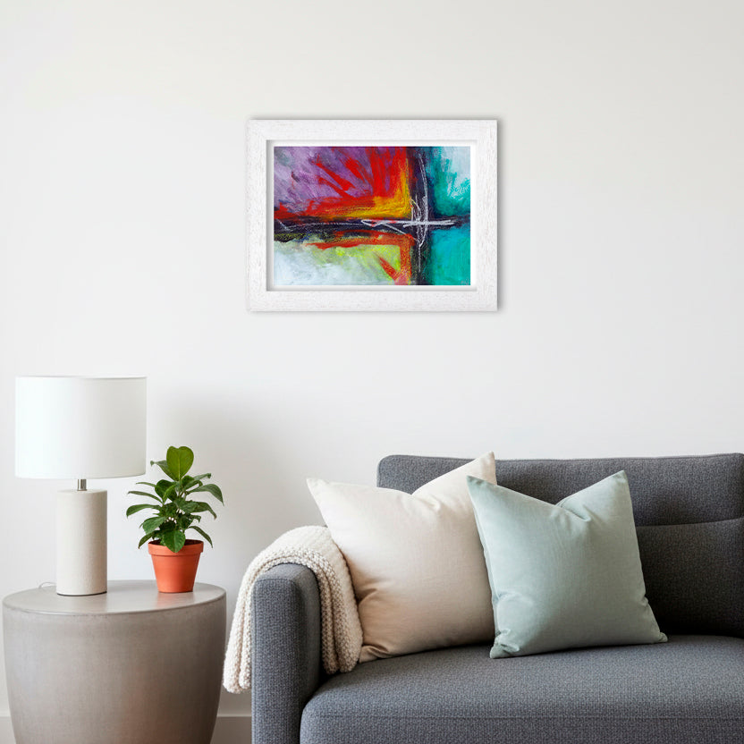 Cruciform - Design 3 | Abstract Art Print