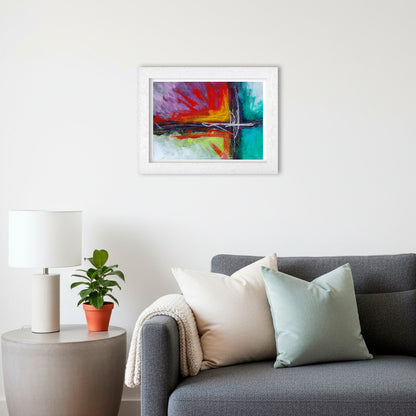 Cruciform - Design 3 | Abstract Art Print