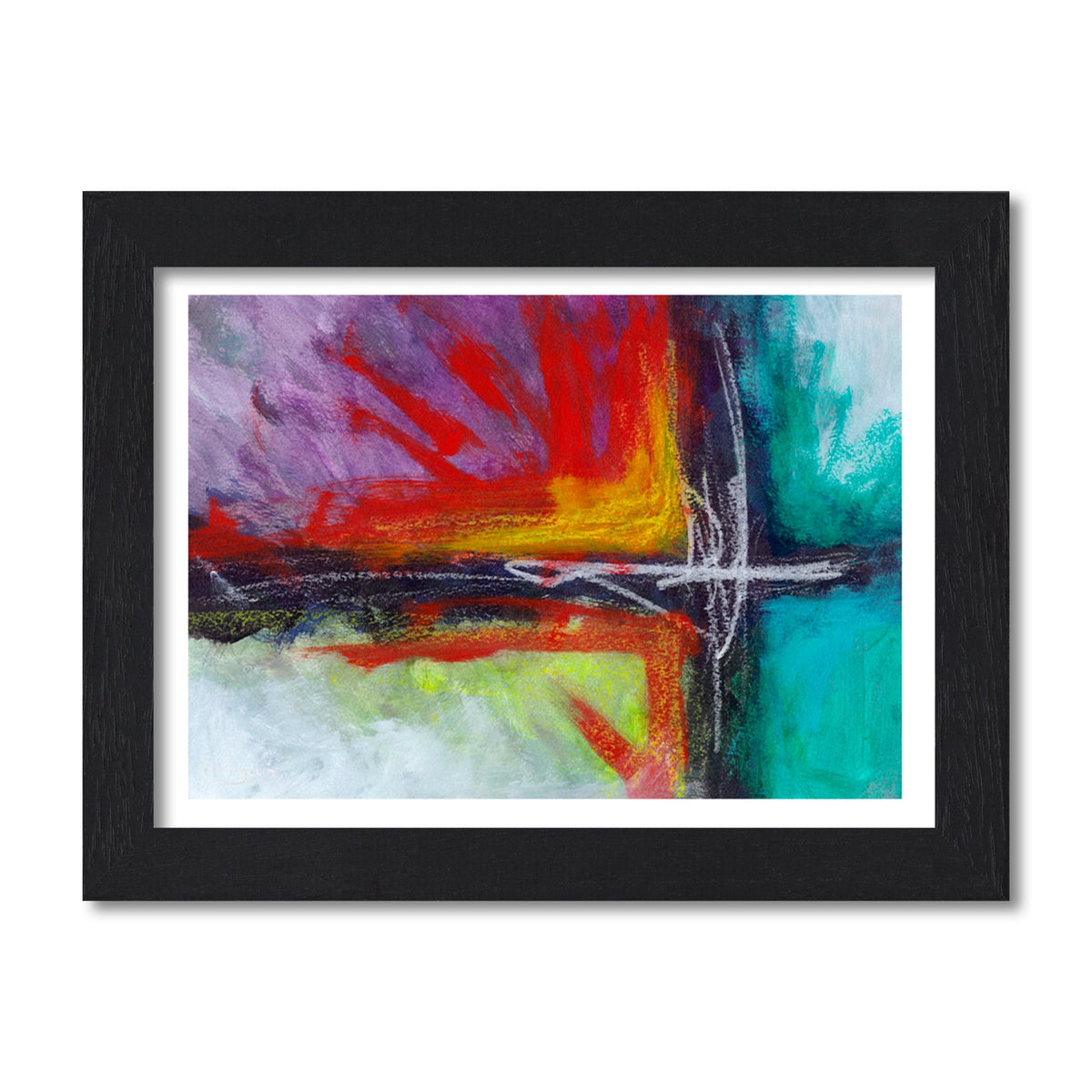 Cruciform - Design 3 | Abstract Art Print