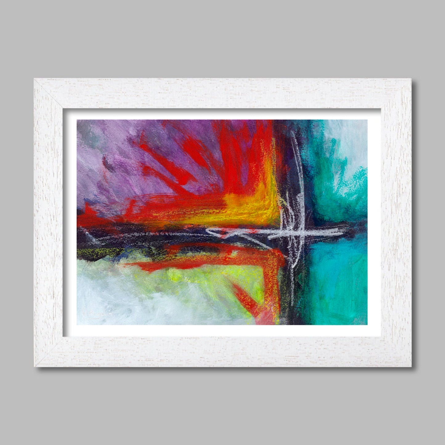 Cruciform - Design 3 | Abstract Art Print