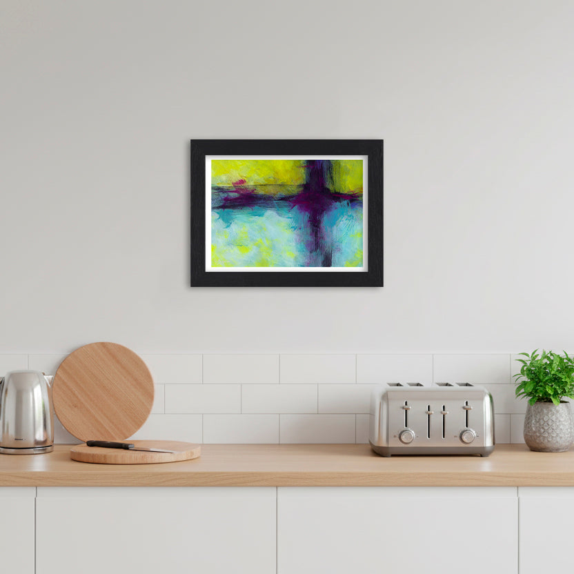Cruciform - Design 4 | Abstract Art Print
