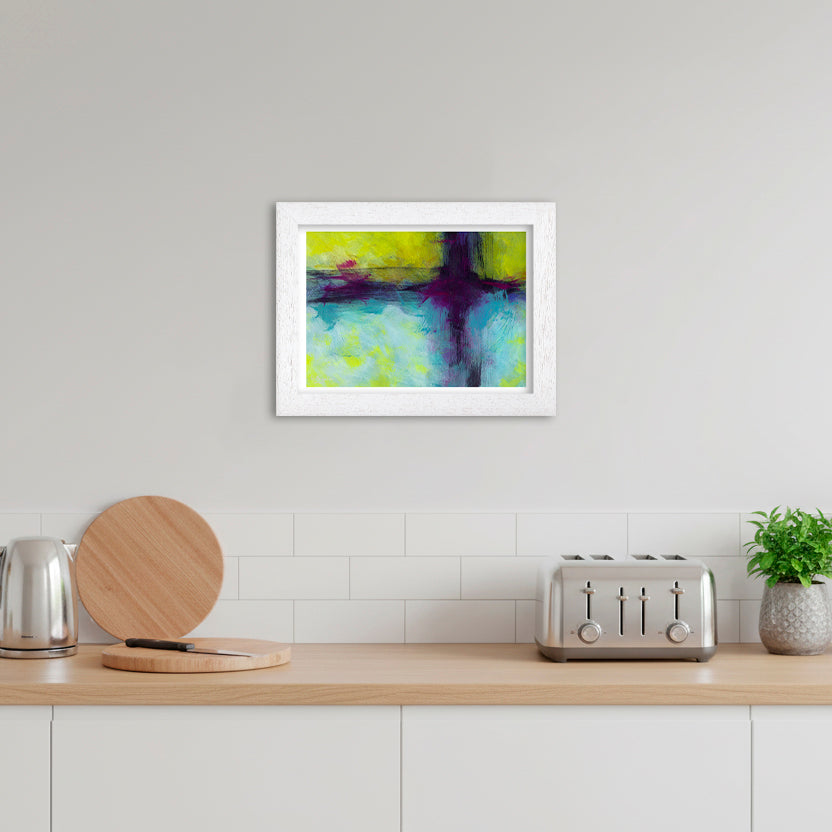 Cruciform - Design 4 | Abstract Art Print