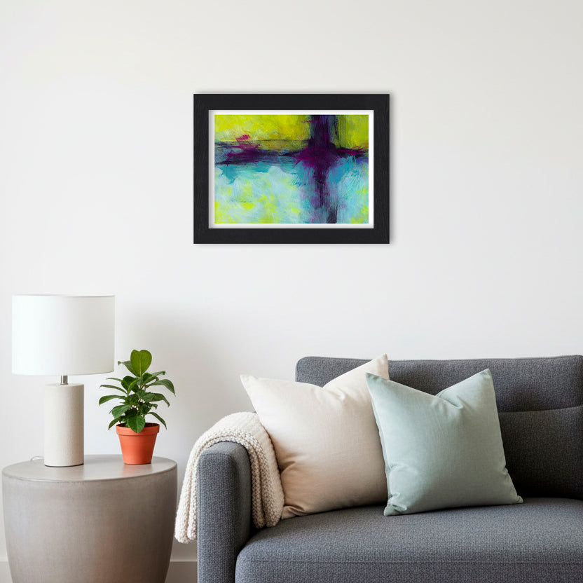 Cruciform - Design 4 | Abstract Art Print