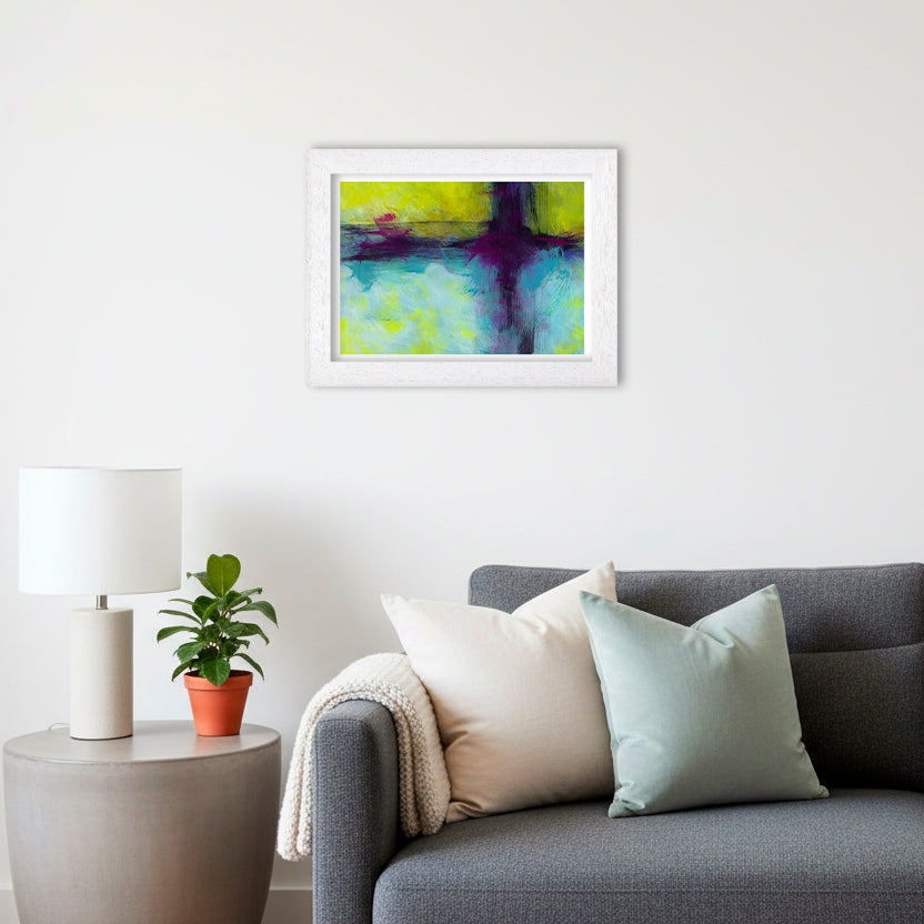 Cruciform - Design 4 | Abstract Art Print