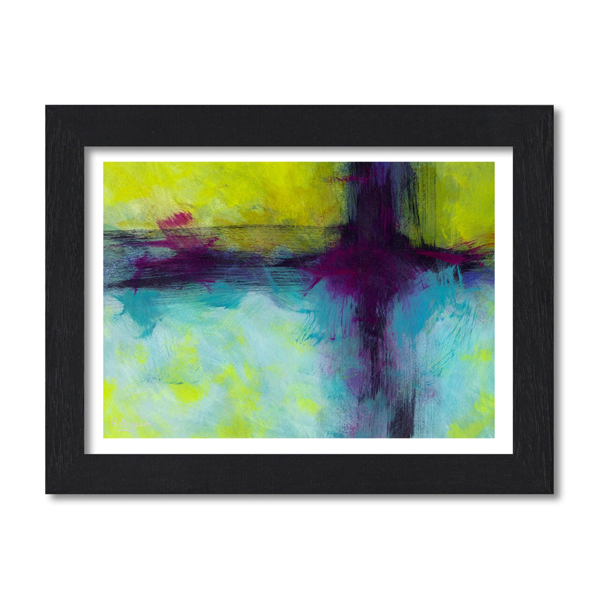 Cruciform - Design 4 | Abstract Art Print