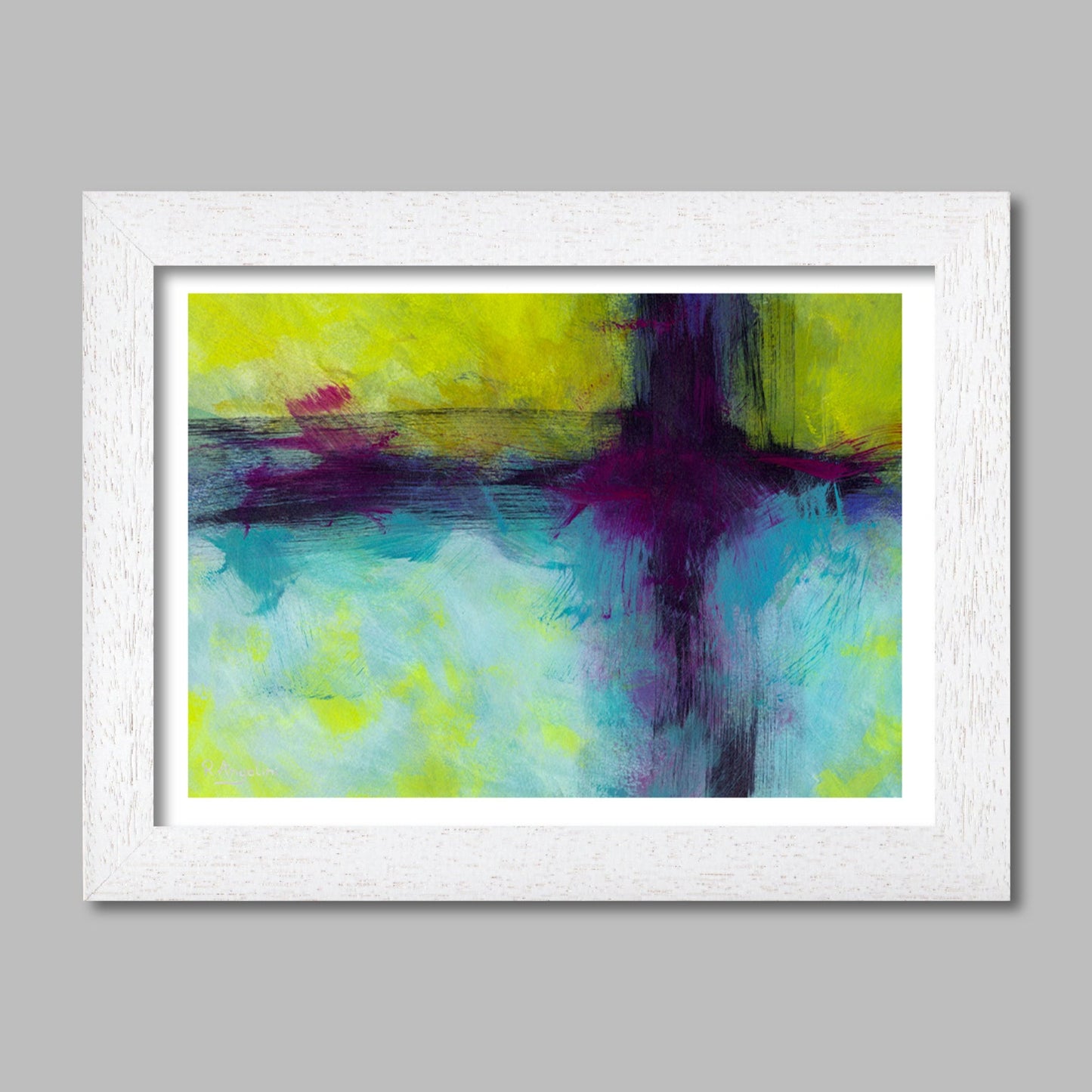 Cruciform - Design 4 | Abstract Art Print