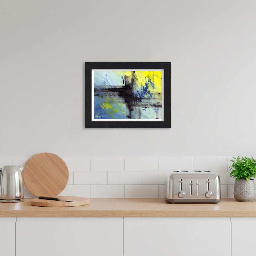 Cruciform - Design 5 | Abstract Art Print