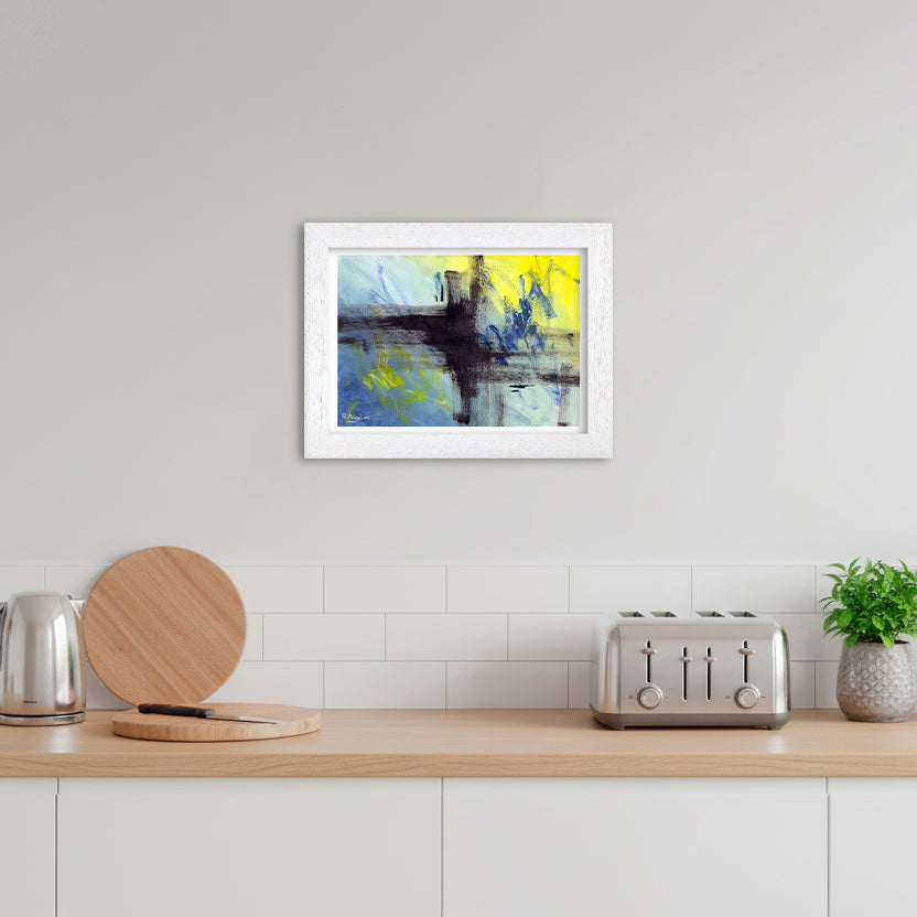 Cruciform - Design 5 | Abstract Art Print