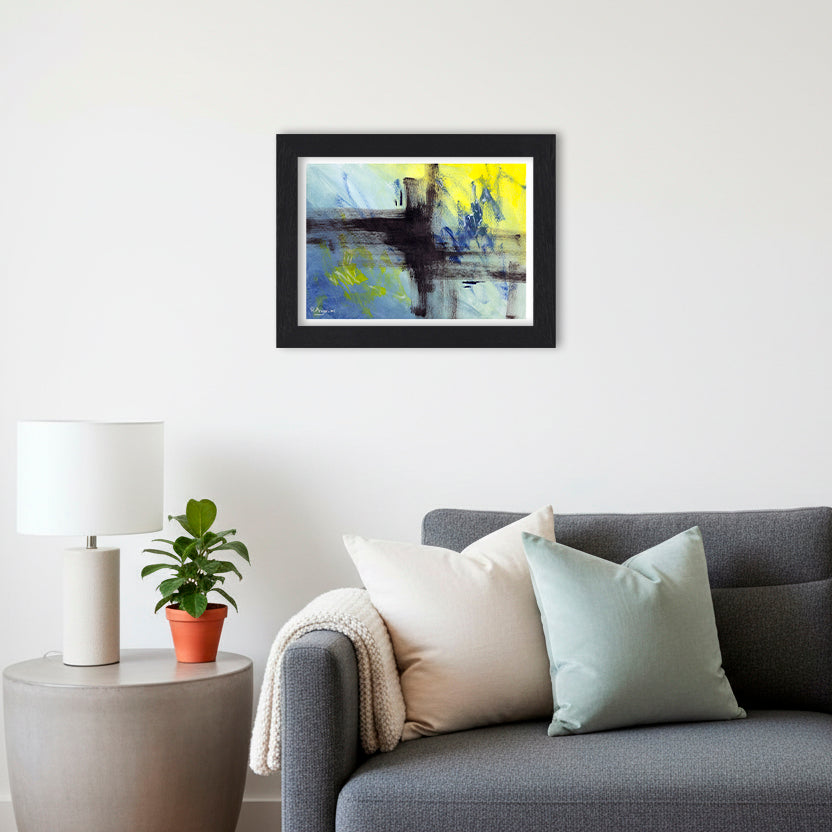 Cruciform - Design 5 | Abstract Art Print