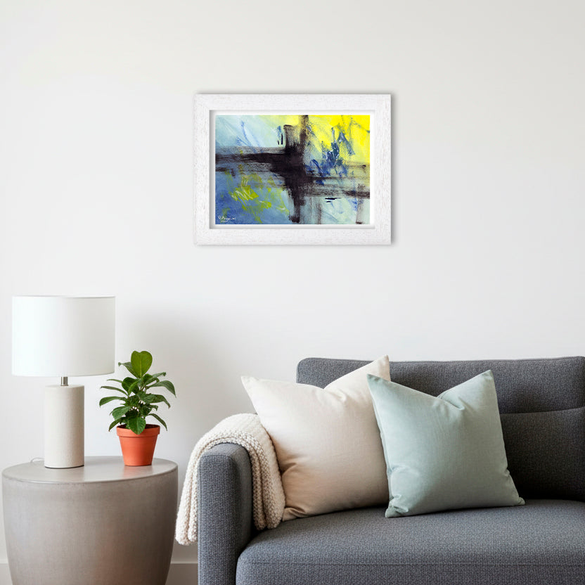 Cruciform - Design 5 | Abstract Art Print