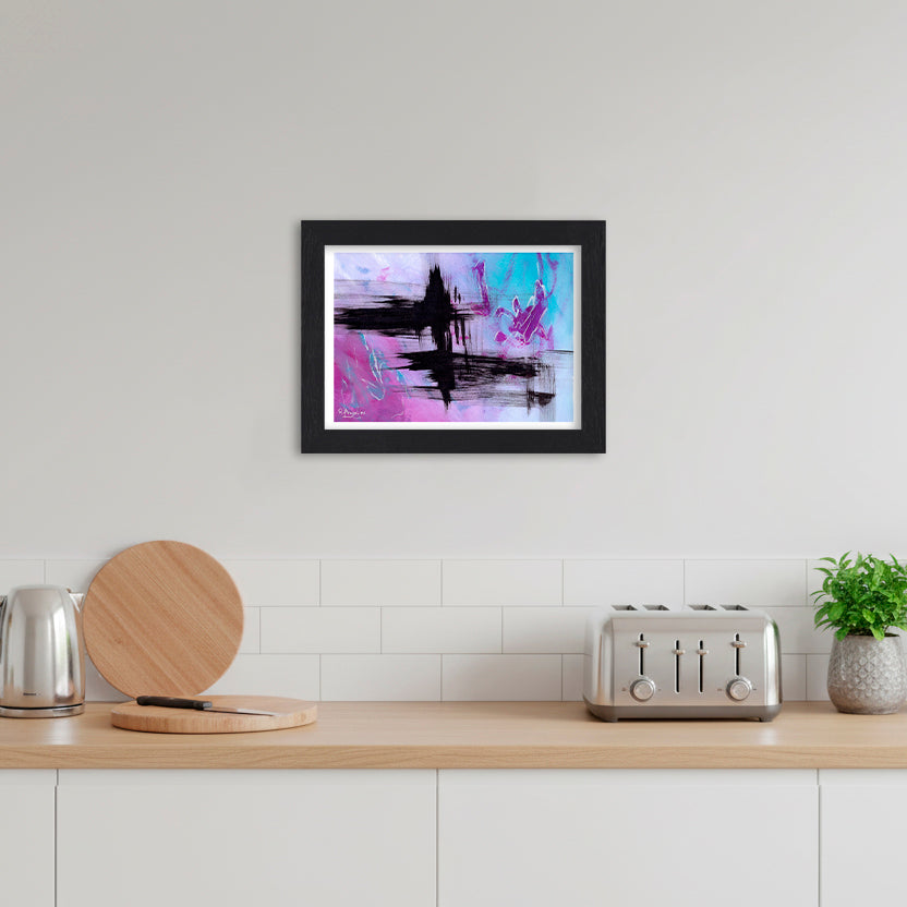 Cruciform - Design 6 | Abstract Art Print
