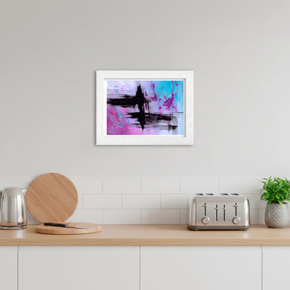 Cruciform - Design 6 | Abstract Art Print