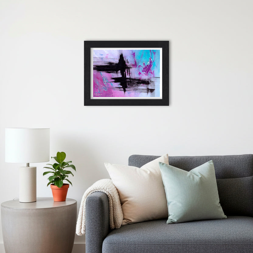 Cruciform - Design 6 | Abstract Art Print