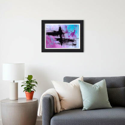 Cruciform - Design 6 | Abstract Art Print
