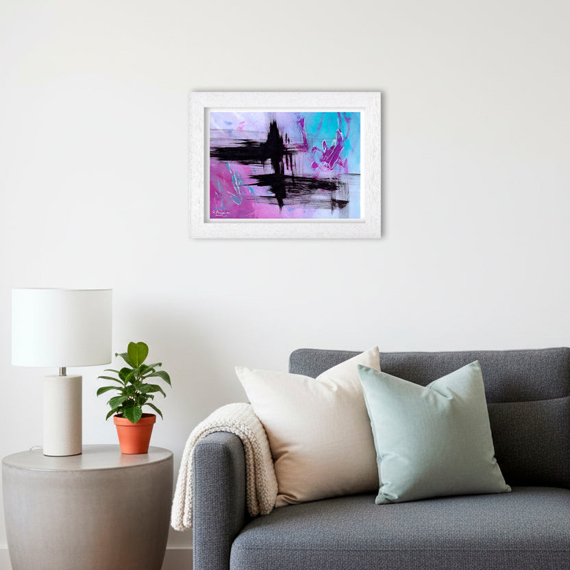 Cruciform - Design 6 | Abstract Art Print