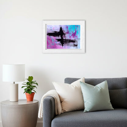 Cruciform - Design 6 | Abstract Art Print