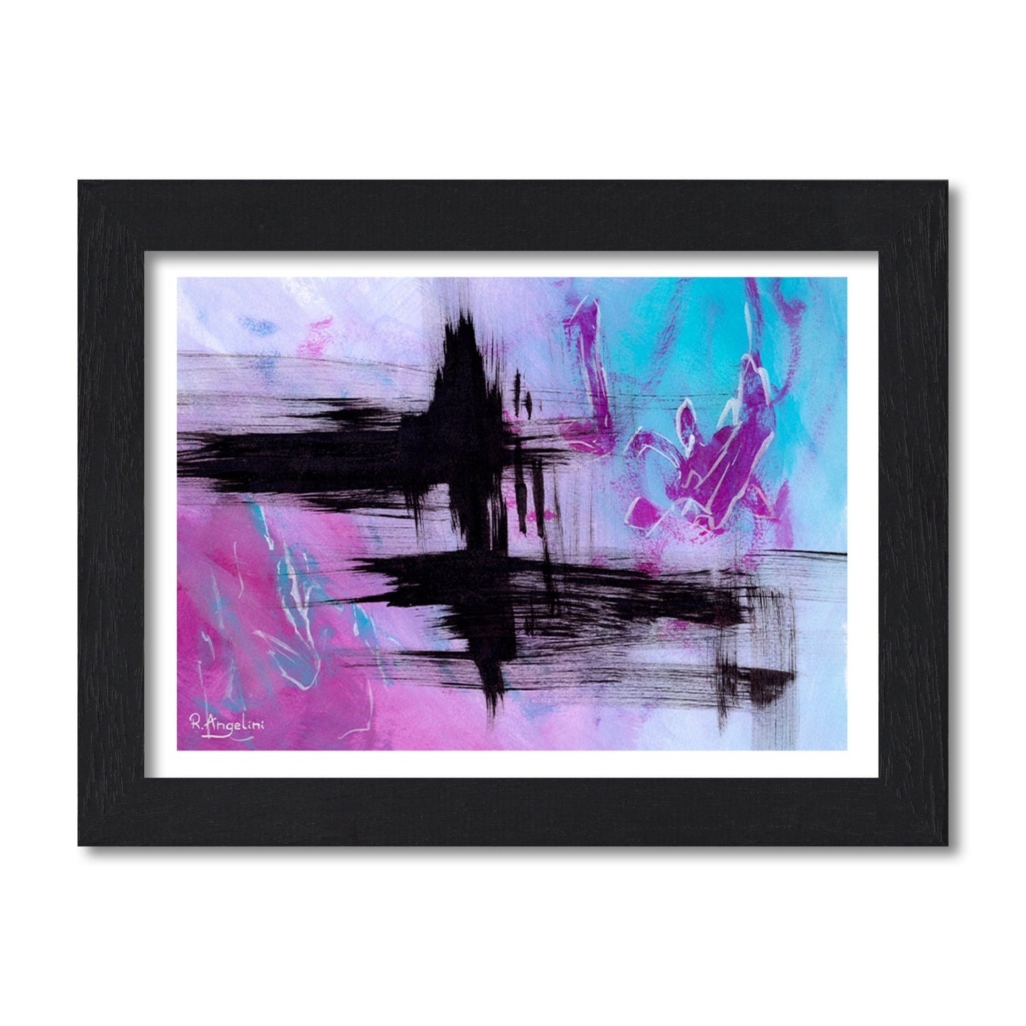 Cruciform - Design 6 | Abstract Art Print